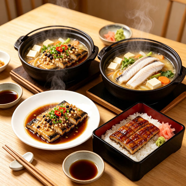 Frozen Cleaned Eel Portions