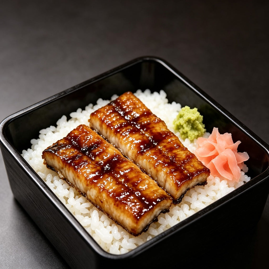Frozen Cleaned Eel Portions
